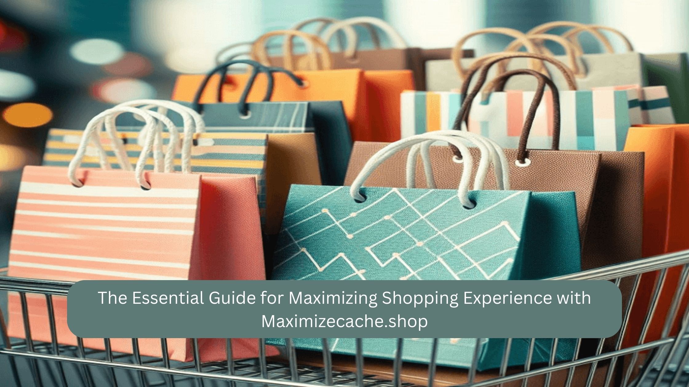 The Essential Guide for Maximizing Shopping Experience with Maximizecache.shop