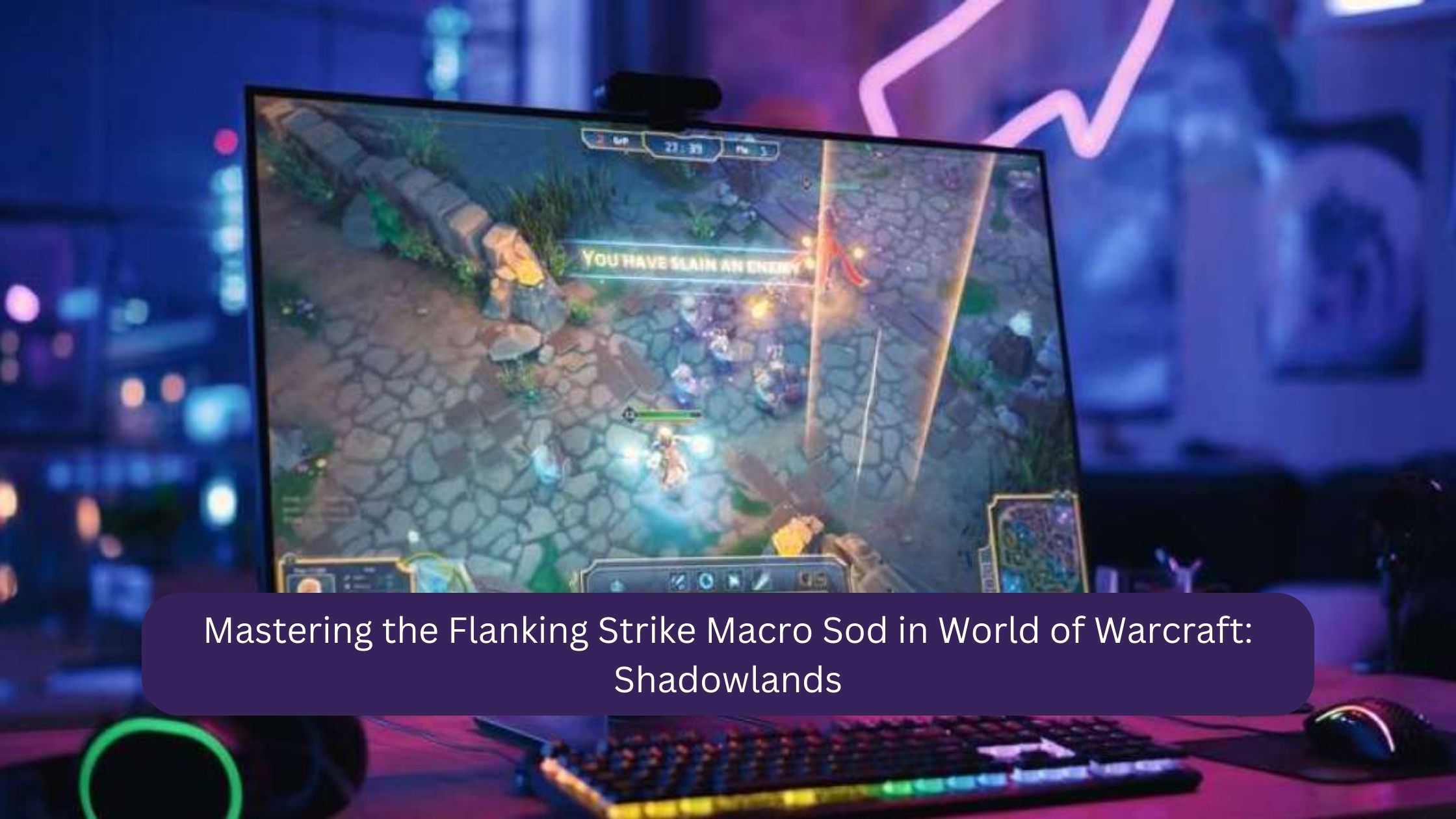 Mastering the Flanking Strike Macro Sod in World of Warcraft: Shadowlands