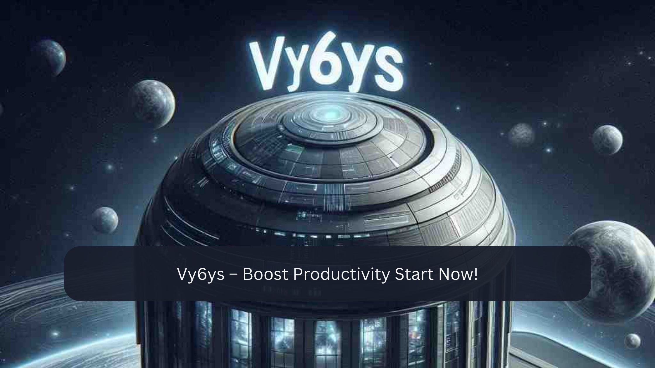 Vy6ys – Boost Productivity Start Now!