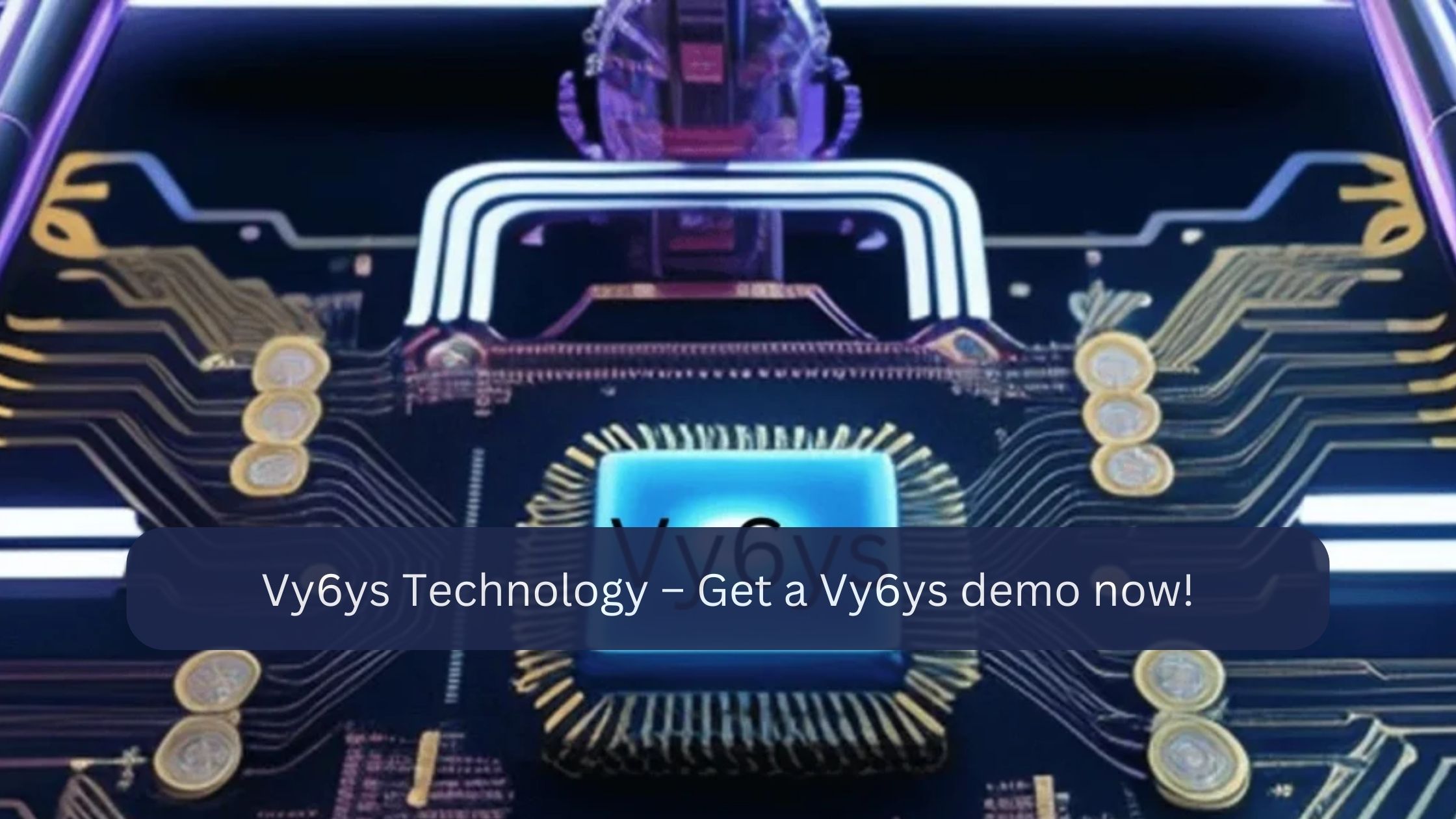 Vy6ys Technology – Get a Vy6ys demo now!