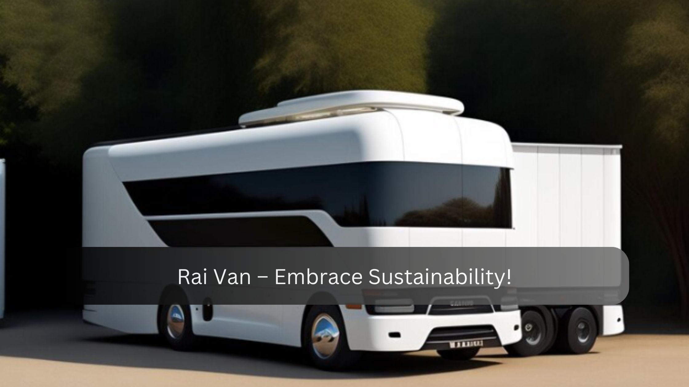 Rai Van – Embrace Sustainability!