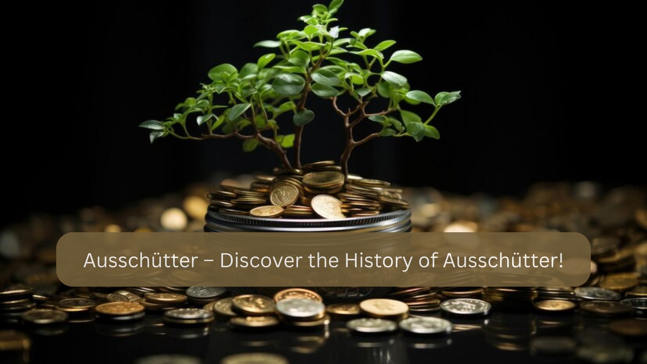 Ausschütter – Discover the History of Ausschütter!