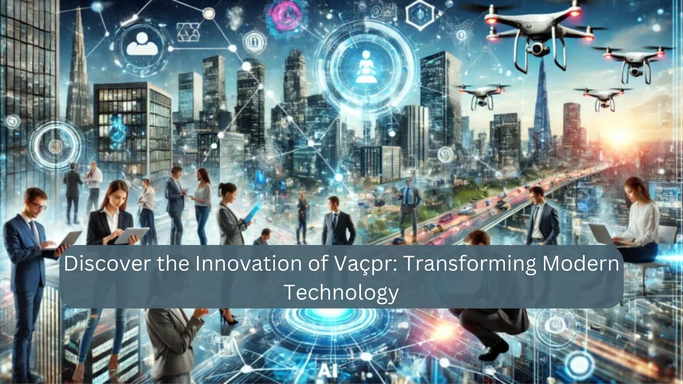 Vaçpr: Transforming Modern Technology