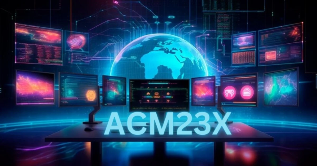 What are the potential applications of ACM23X in healthcare? – Get Started!