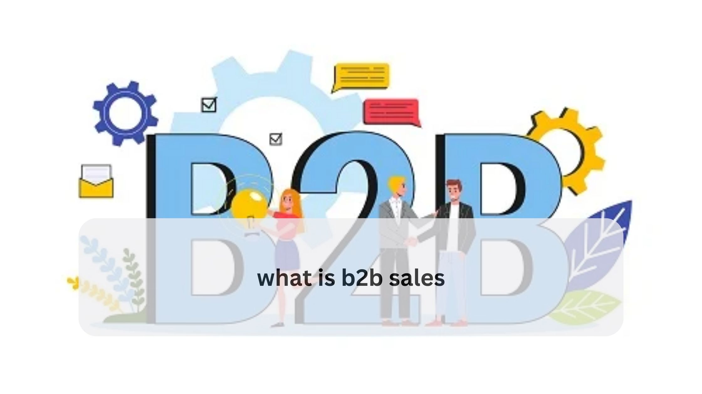 what is b2b sales