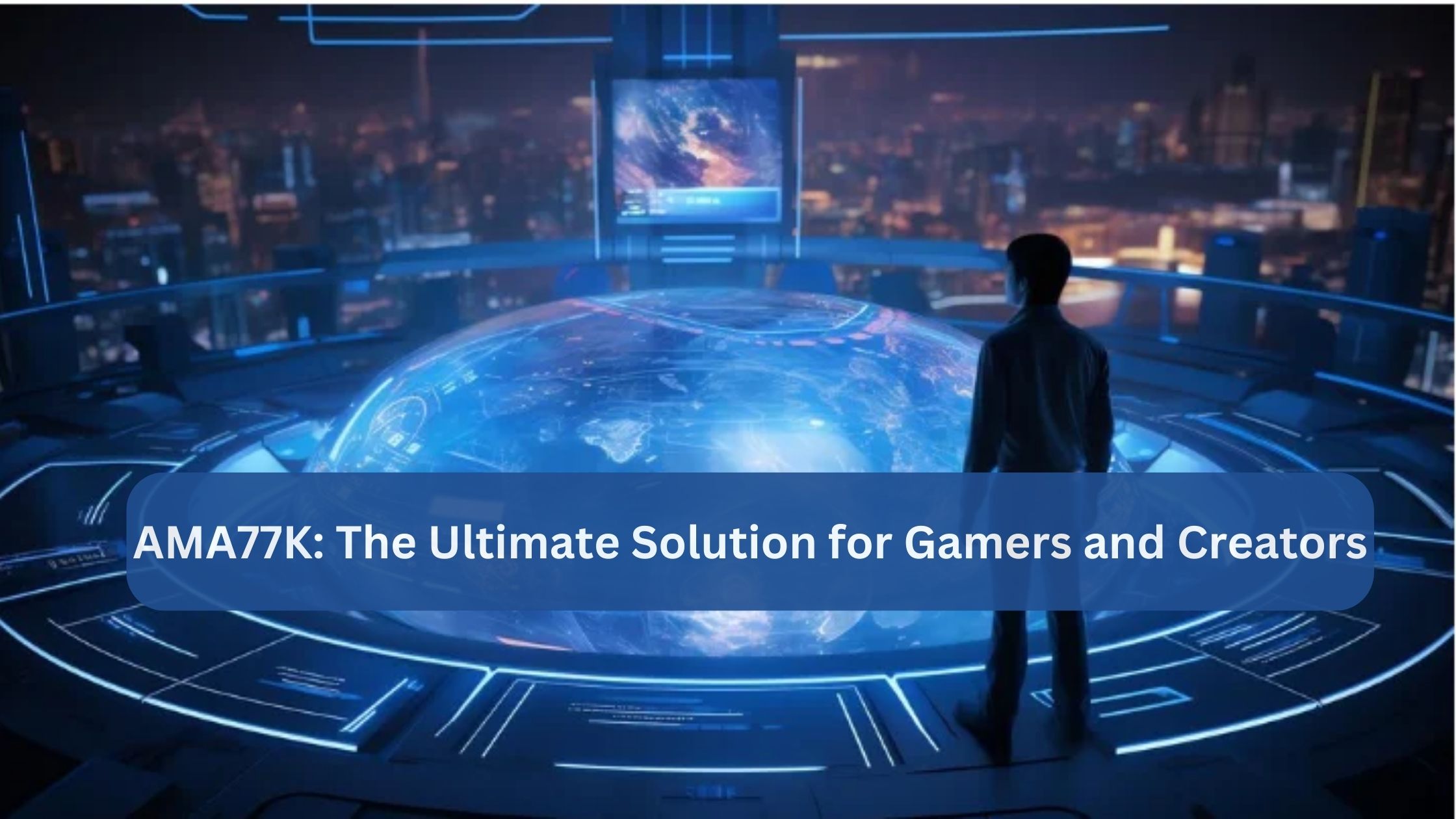 AMA77K: The Ultimate Solution for Gamers and Creators