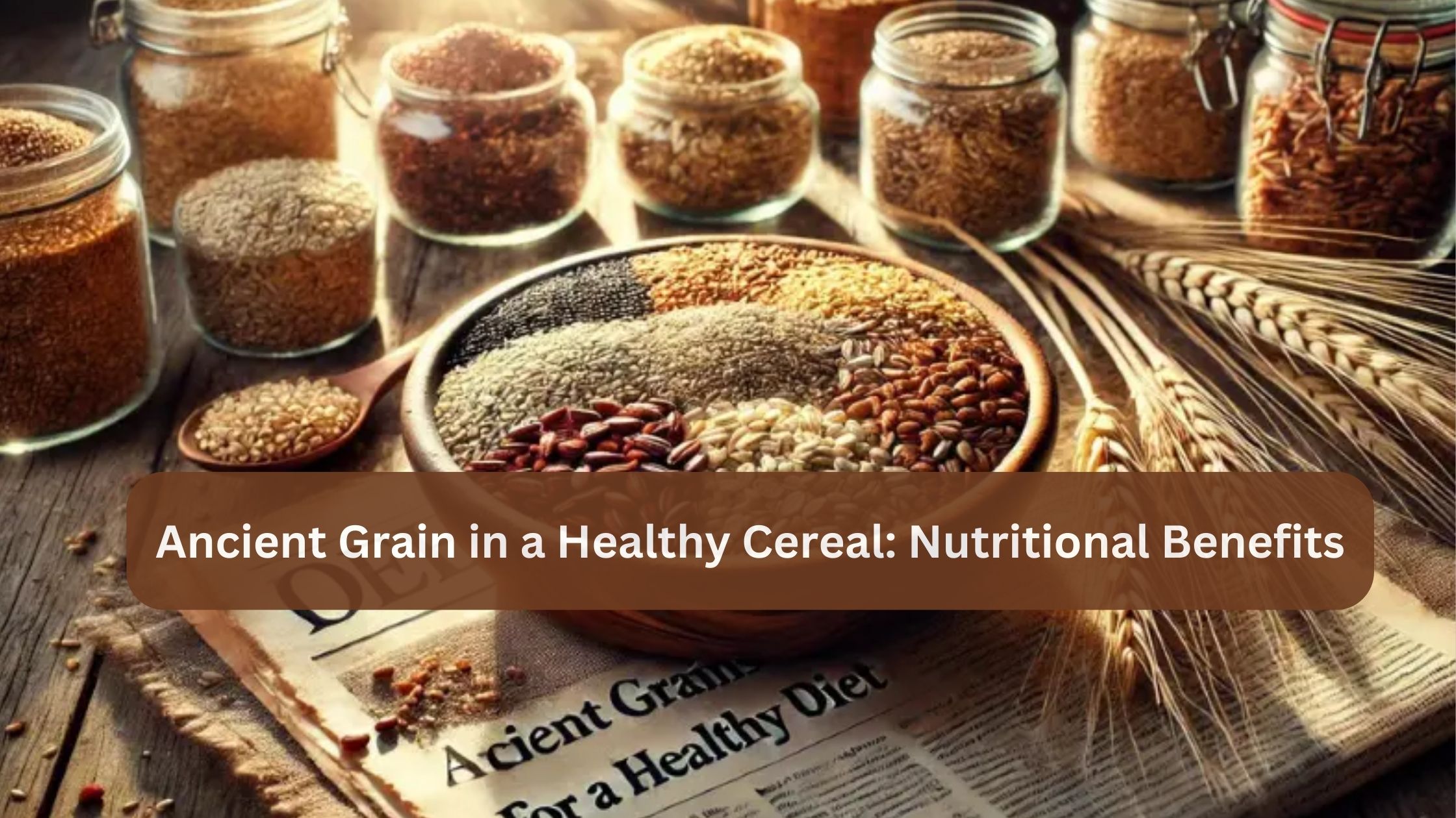 Ancient Grain in a Healthy Cereal: Nutritional Benefits