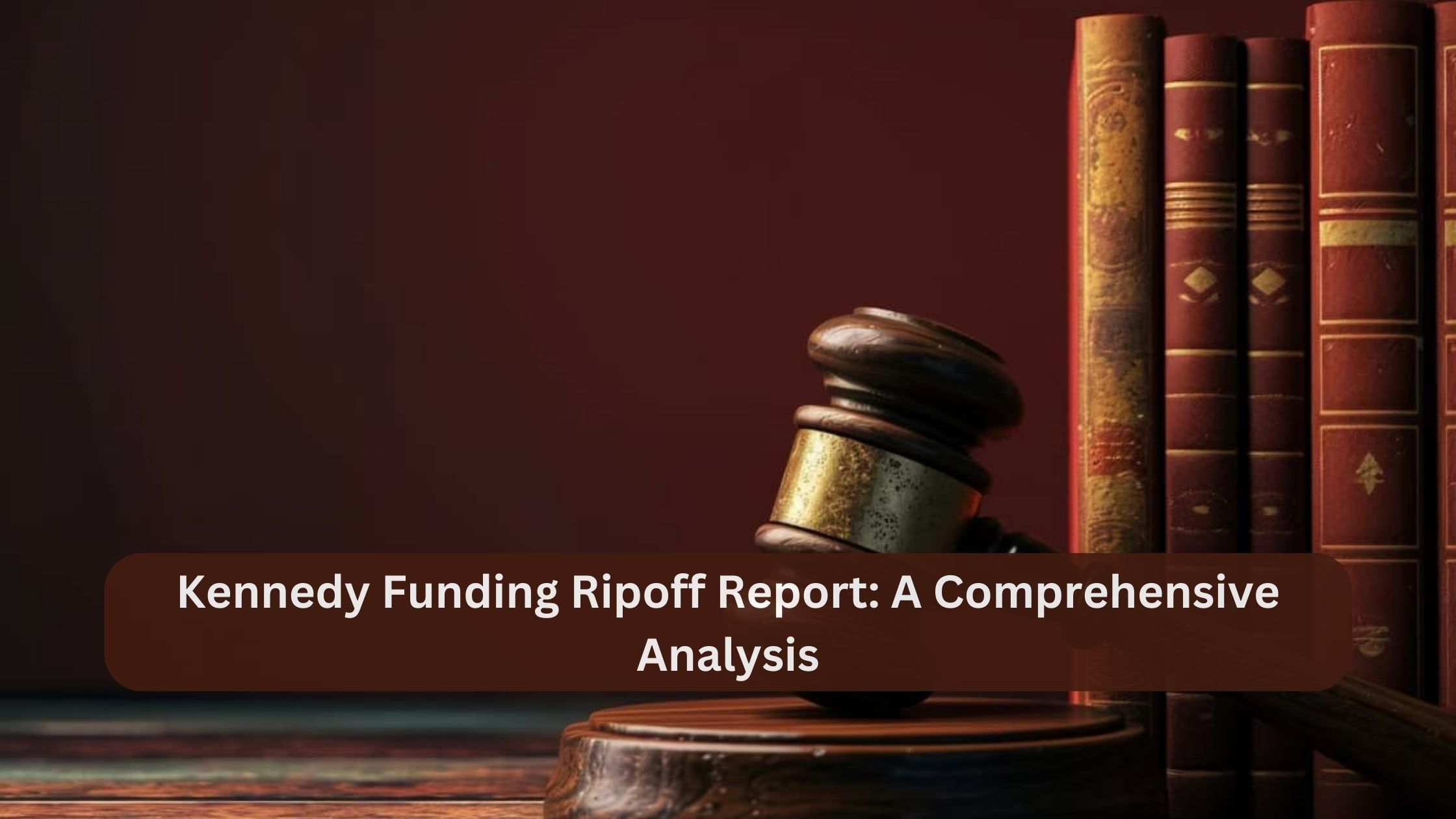 Kennedy Funding Ripoff Report: A Comprehensive Analysis