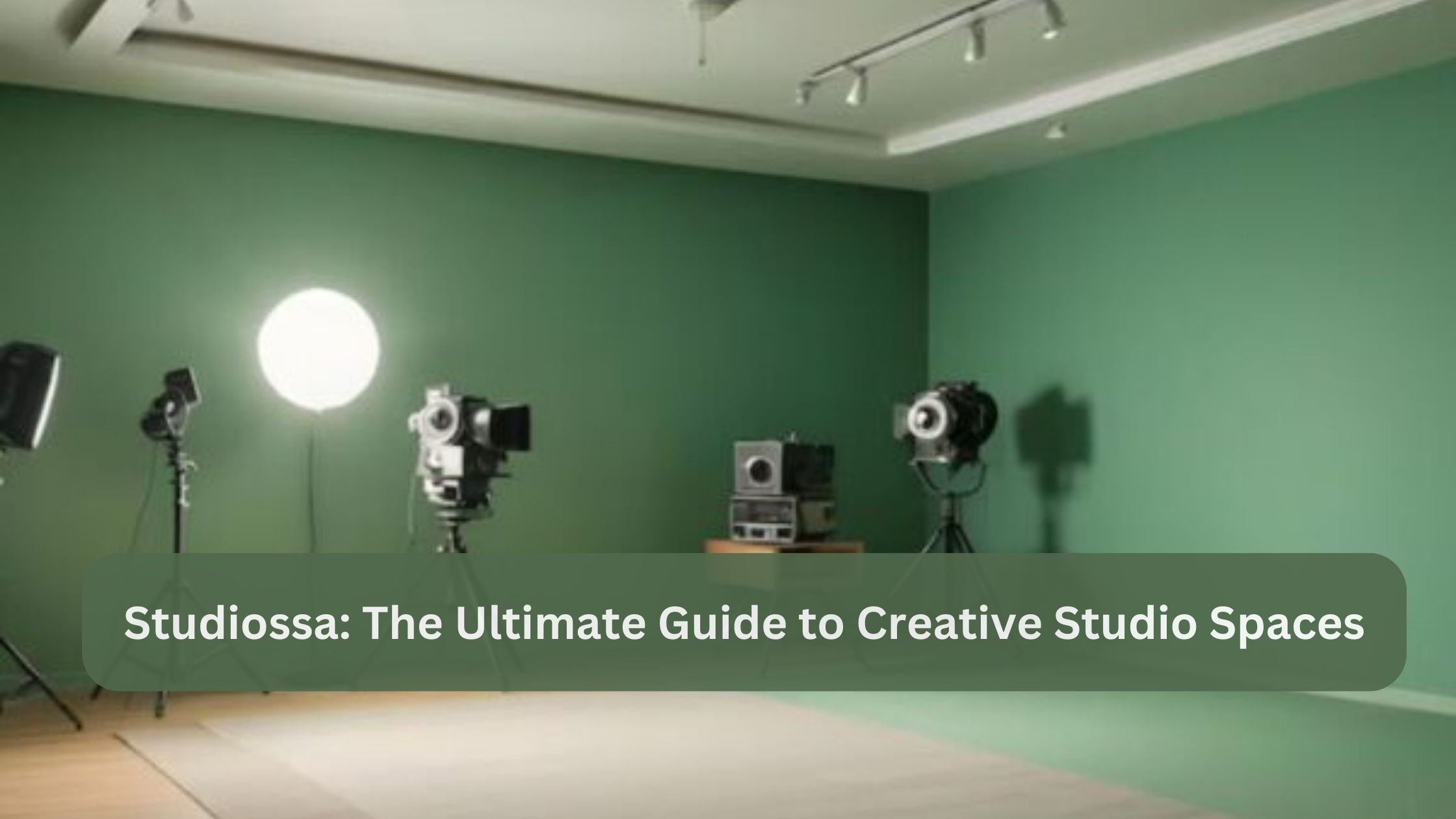 Studiossa: The Ultimate Guide to Creative Studio Spaces