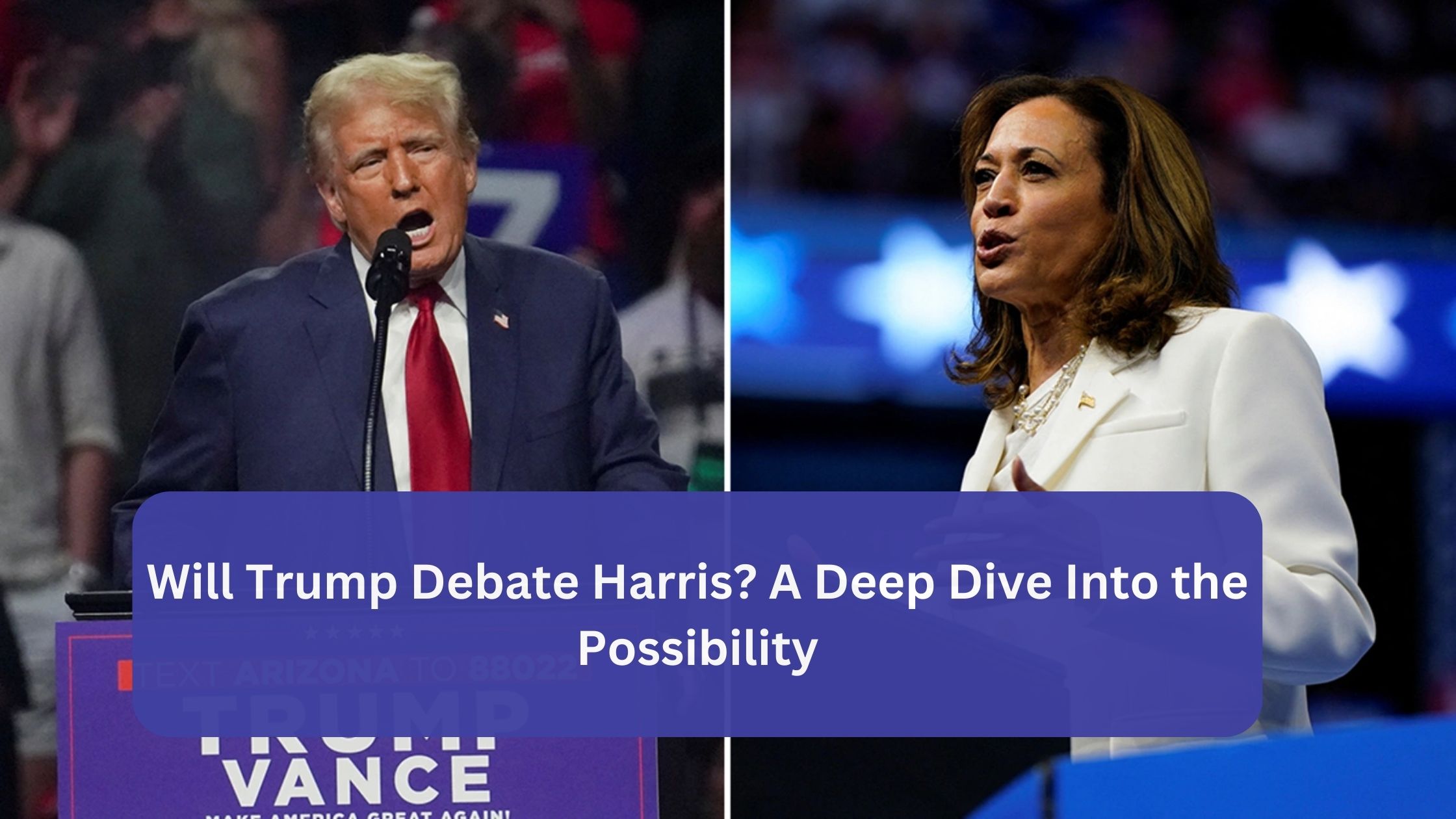 will trump debate harris