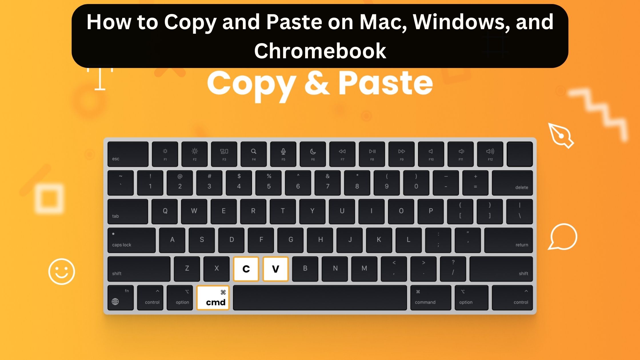 How to Copy and Paste on Mac, Windows, and Chromebook