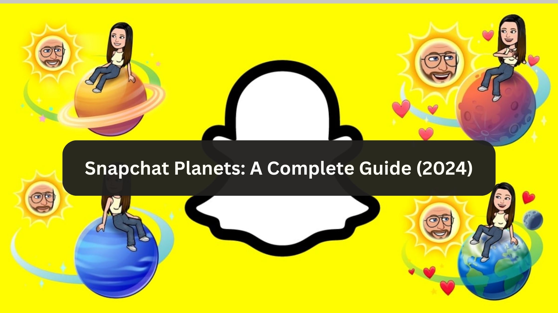 snapchat planets